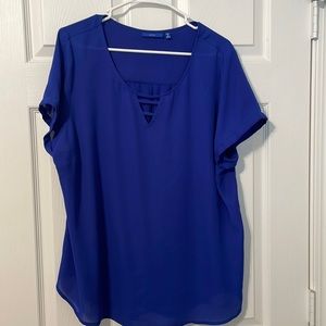 Short sleeve blouse